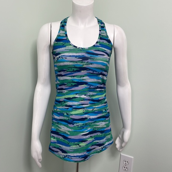 Lululemon Cool Racerback Seven Wonders Tank Top - Picture 4 of 8